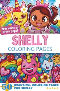 Shelly Coloring Book Cover