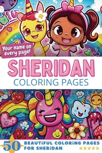Sheridan Coloring Book Cover