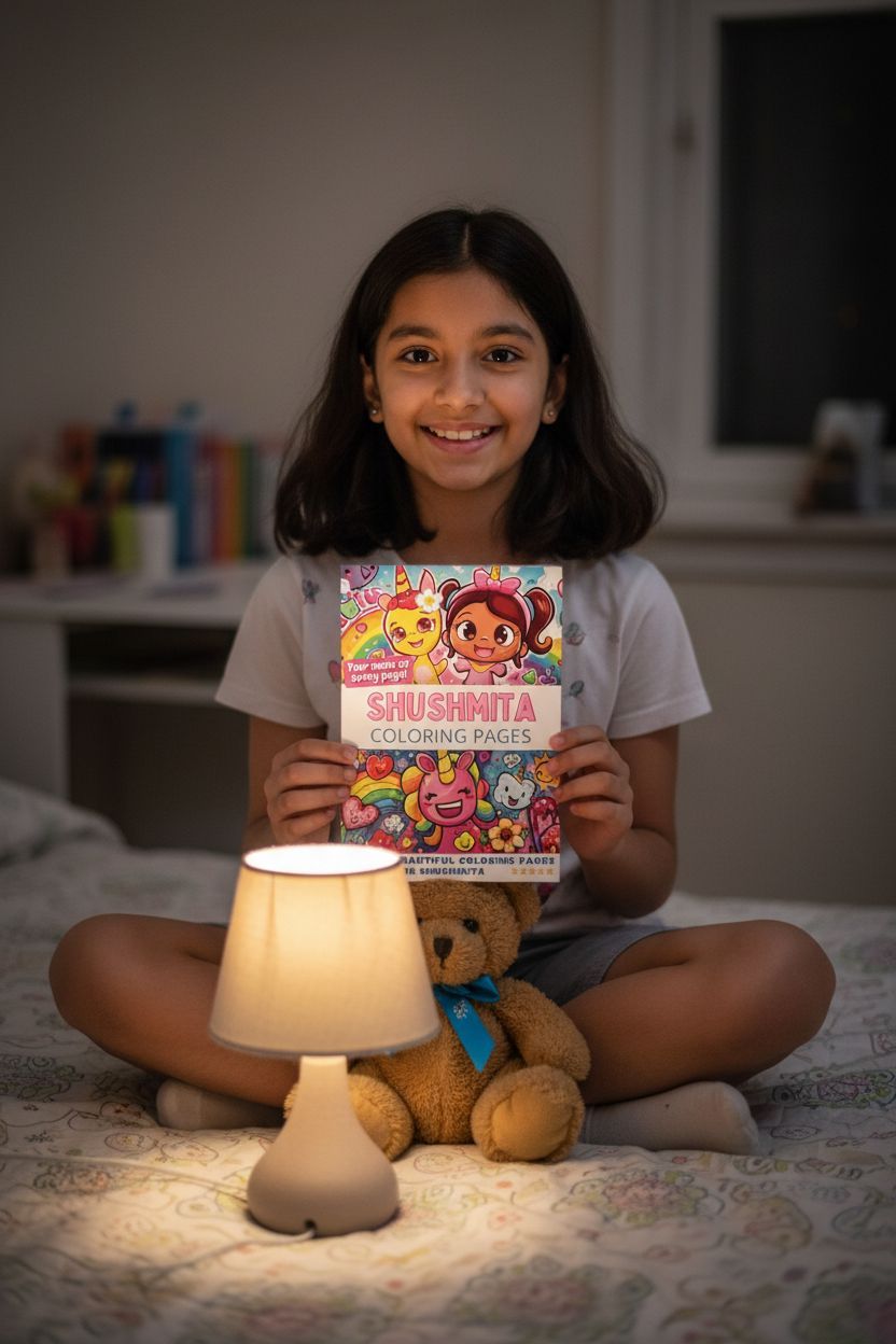 Shushmita personal coloring pages