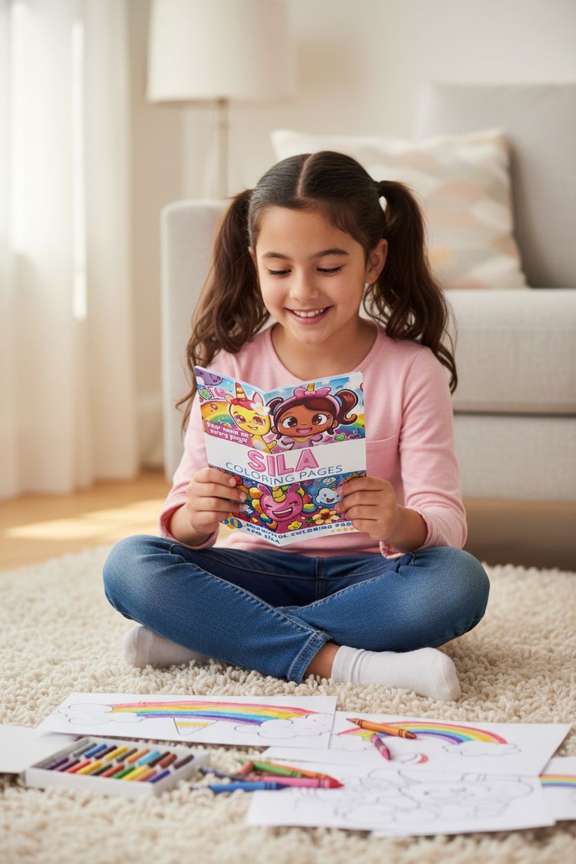 Sila personal coloring pages