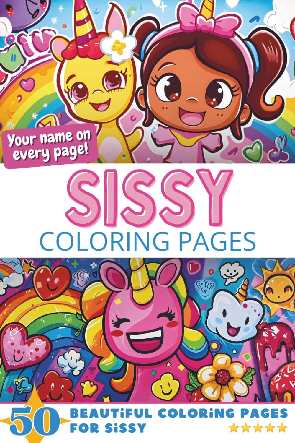 Sissy Coloring Pages Cover