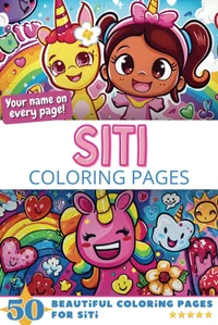Siti Coloring Book Cover
