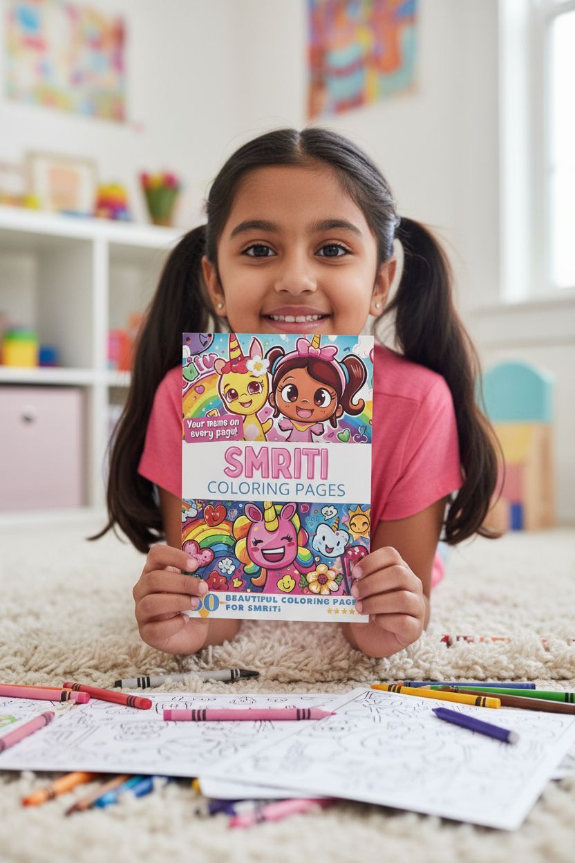 Smriti personal coloring pages