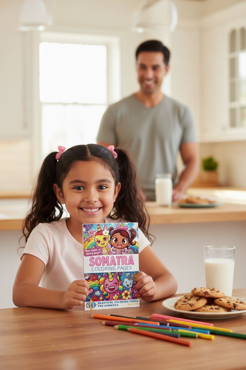 Somatra personal coloring pages