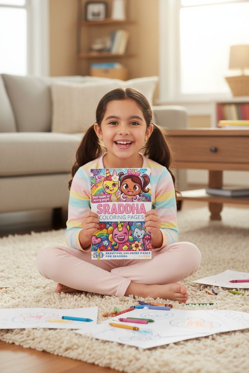 Sraddha personal coloring pages