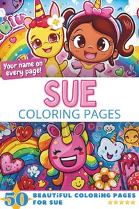 Sue Coloring Book Cover