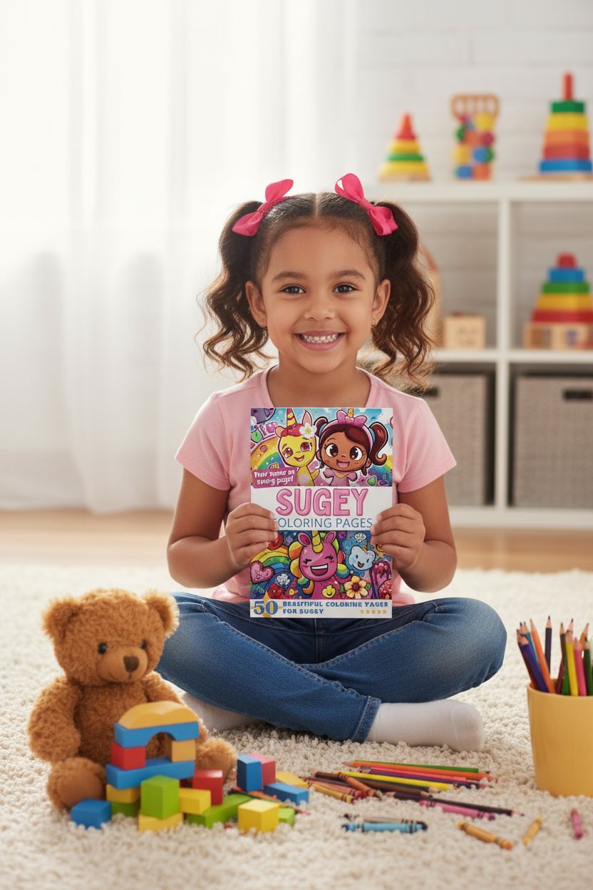 Sugey personal coloring pages