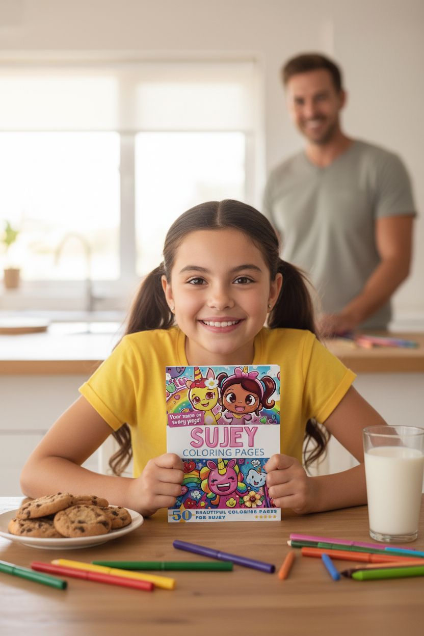 Sujey personal coloring pages