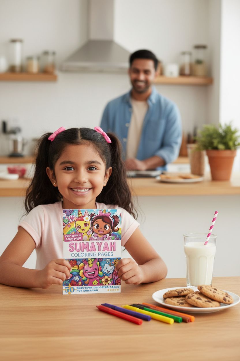 Sumayah personal coloring pages