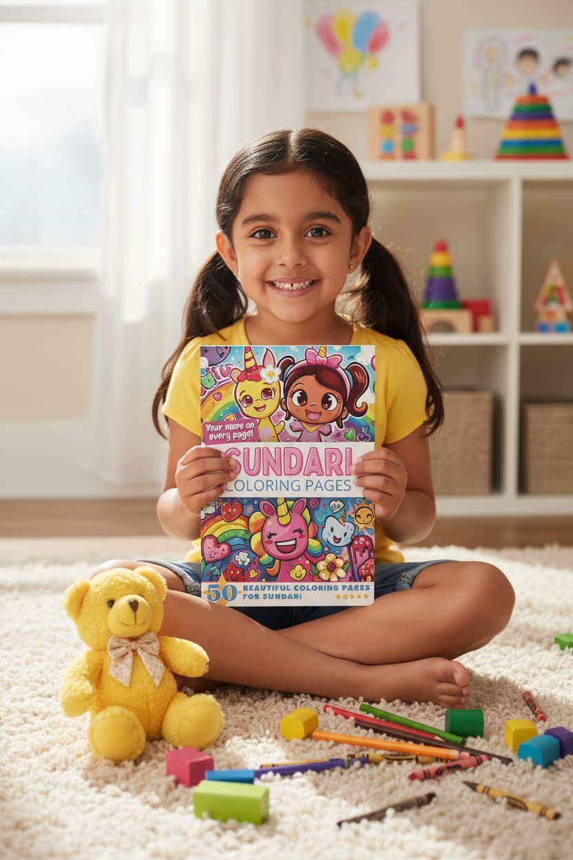 Sundari personal coloring pages