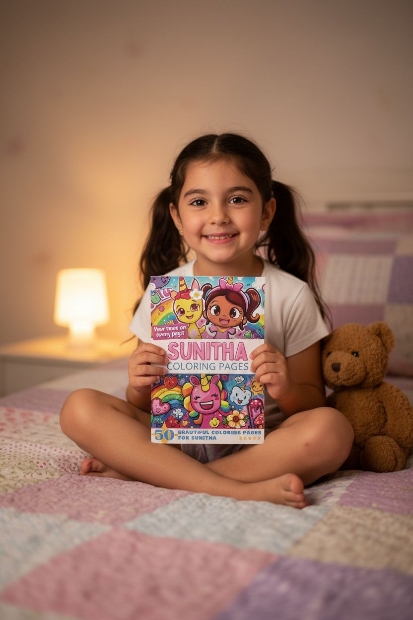 Sunitha personal coloring pages