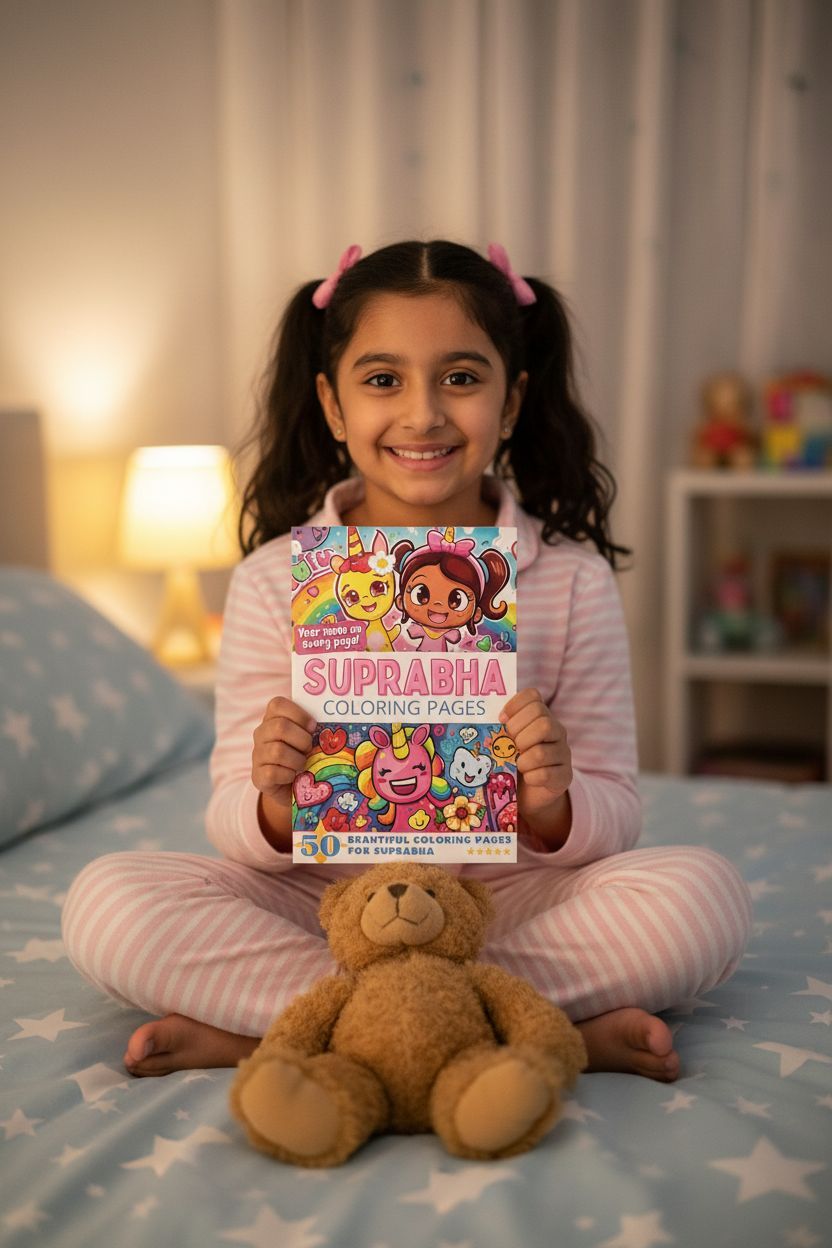 Suprabha personal coloring pages