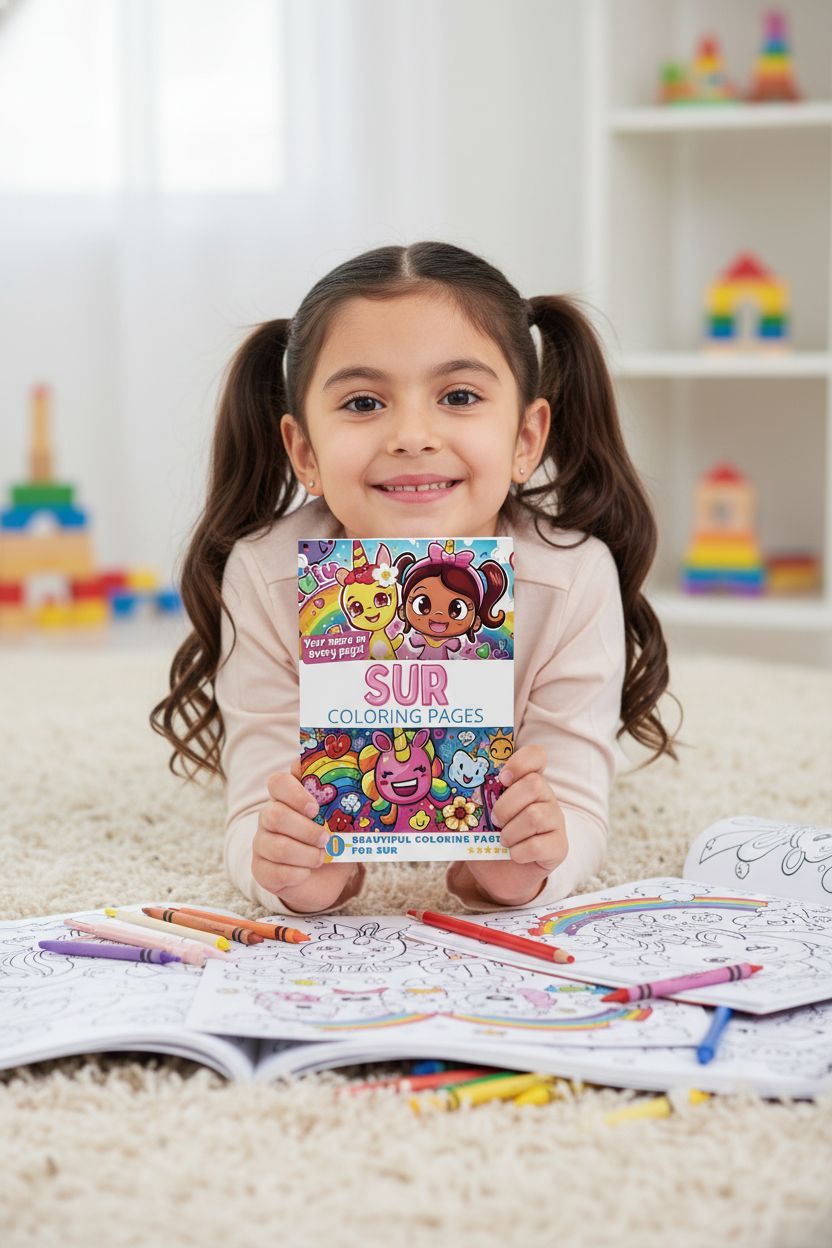 Sur personal coloring pages