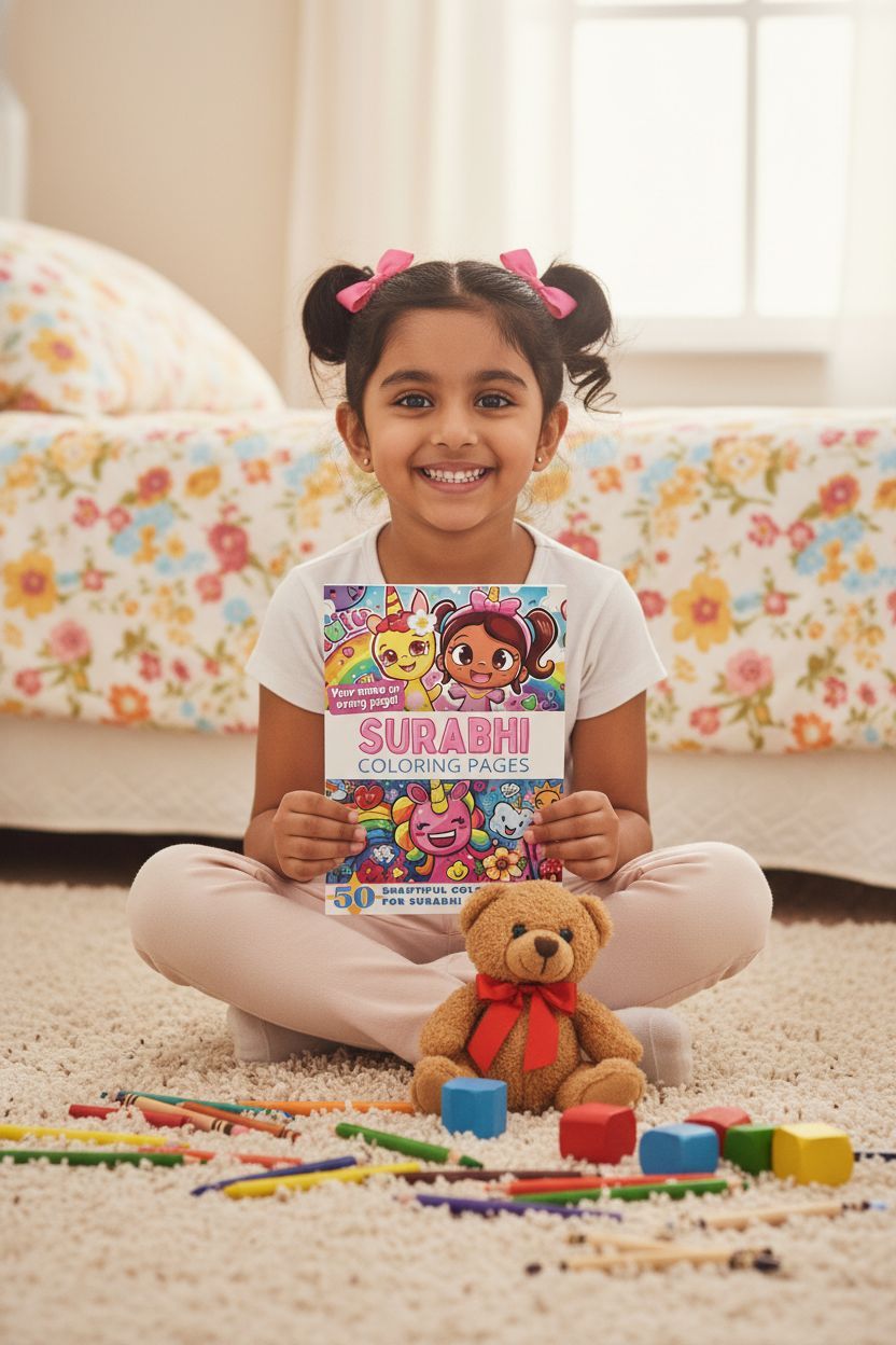 Surabhi personal coloring pages