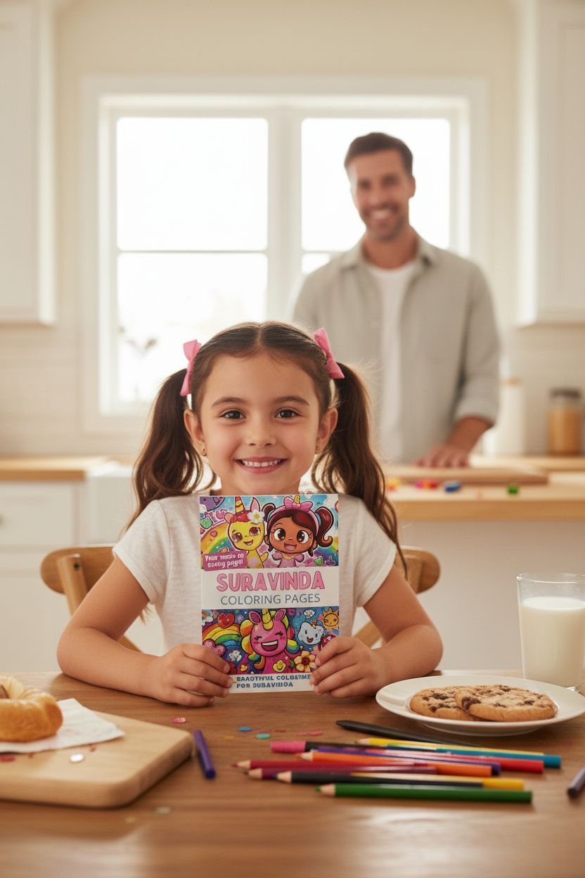 Suravinda personal coloring pages