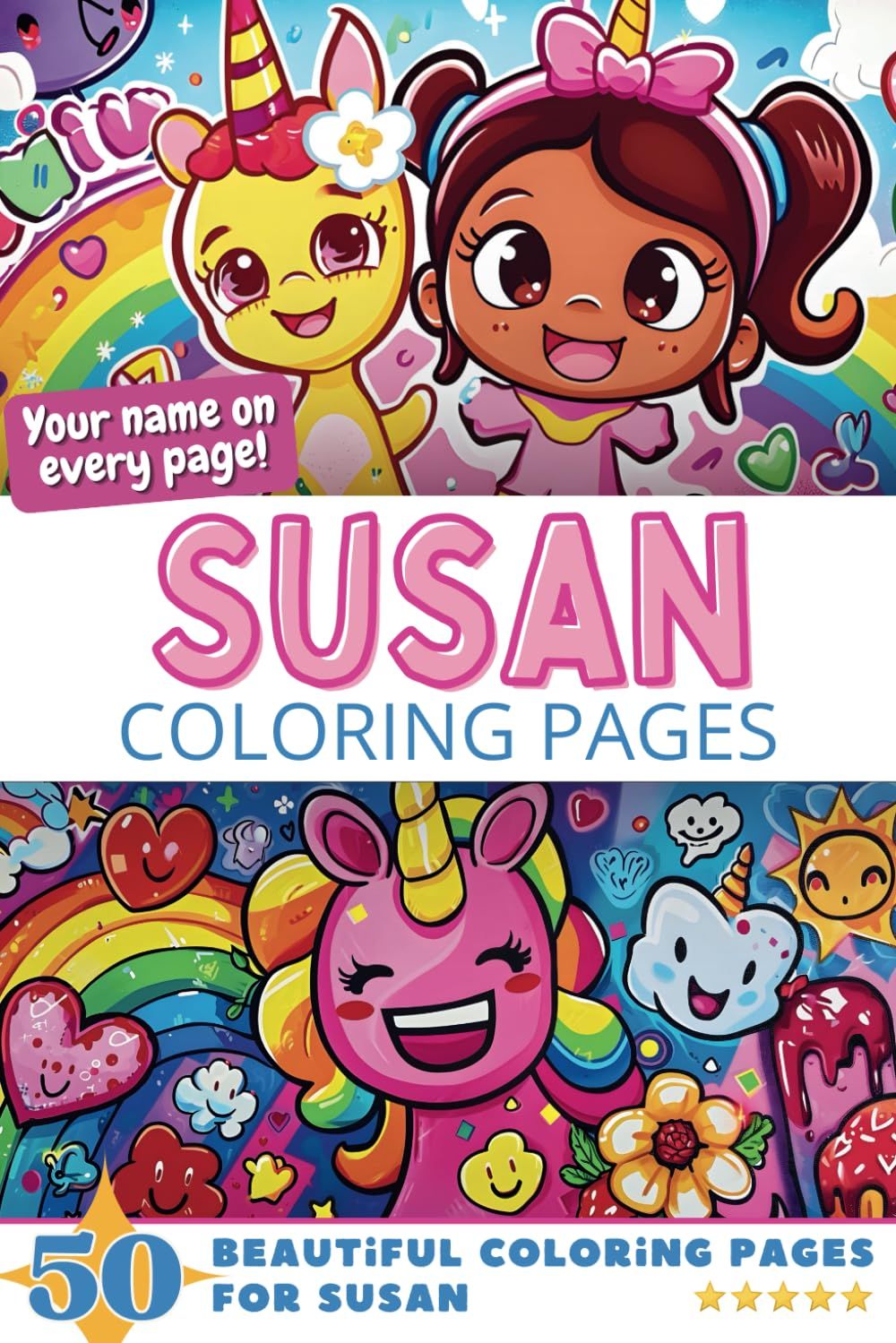 Susan Coloring Pages Cover