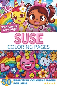 Suse Coloring Book Cover