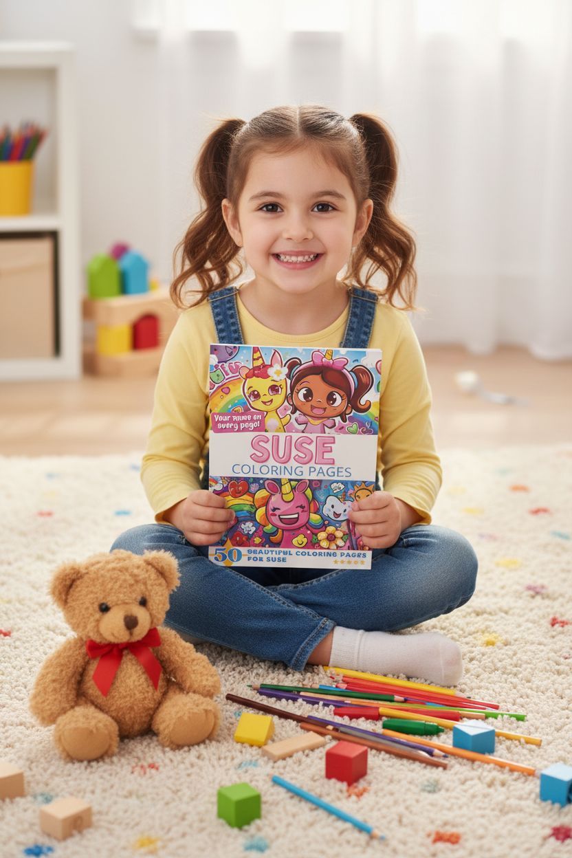 Suse personal coloring pages