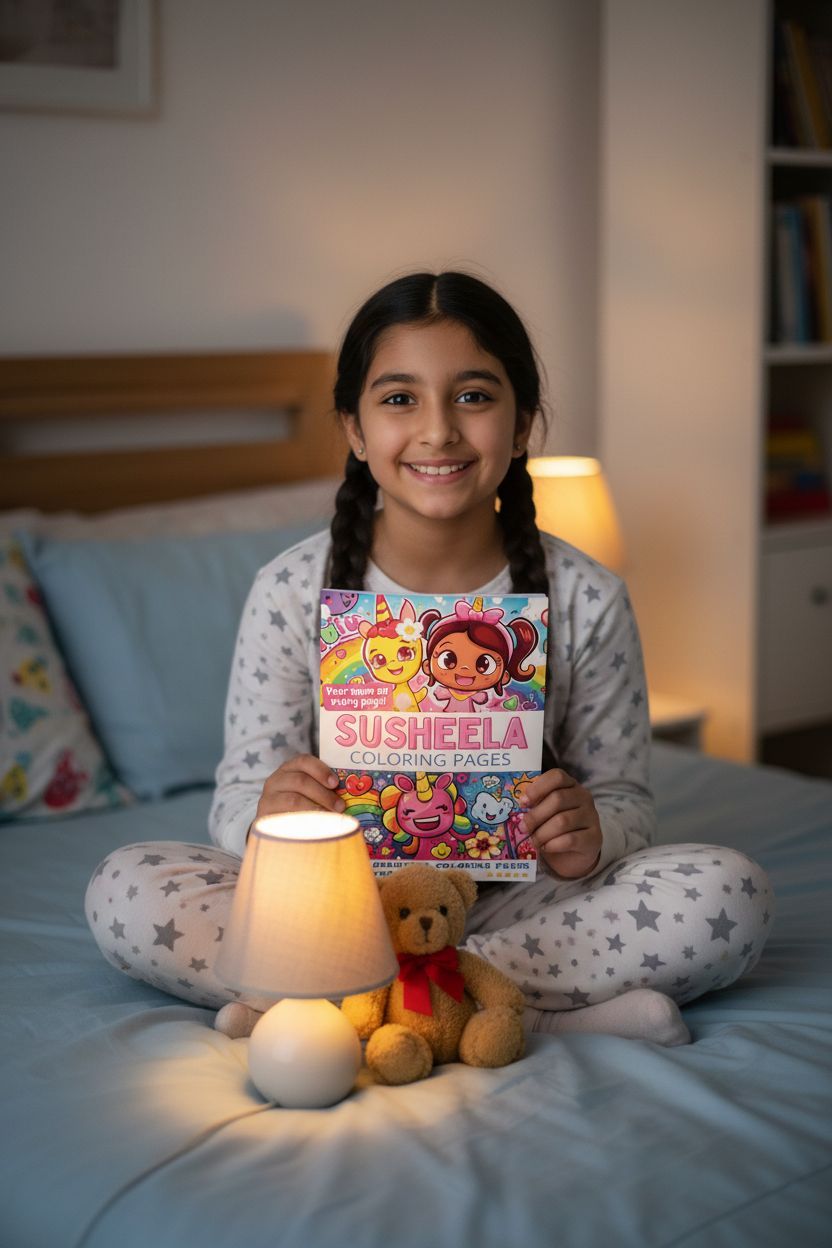 Susheela personal coloring pages