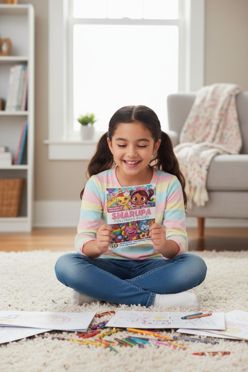 Swarupa personal coloring pages