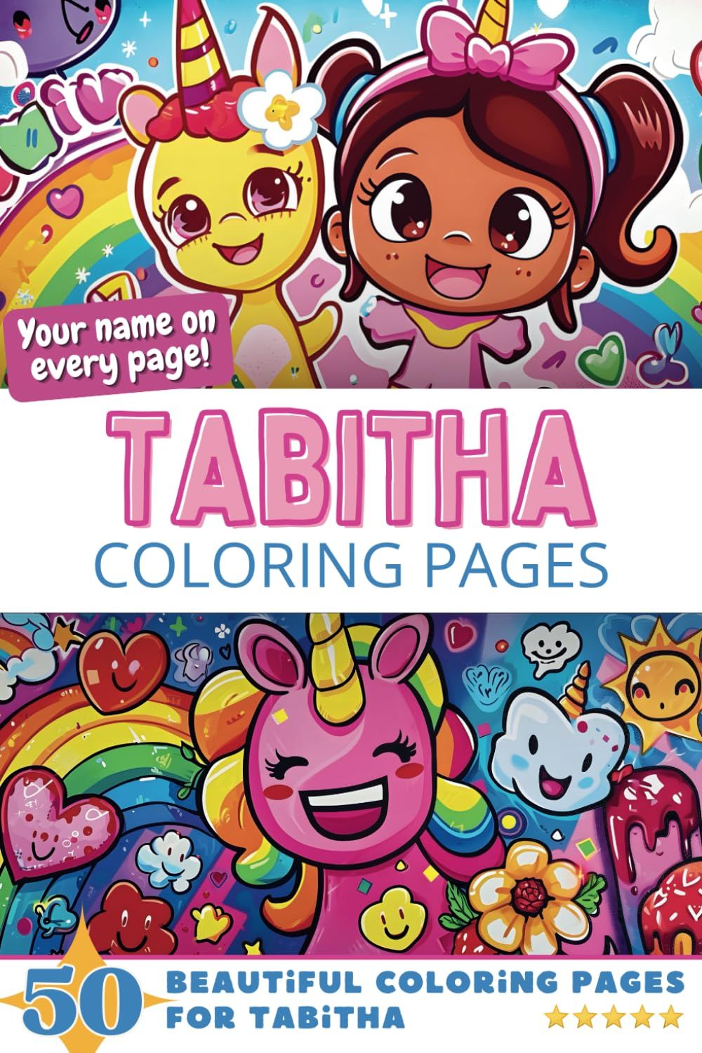Tabitha Coloring Pages Cover