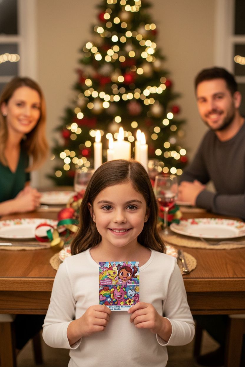 Talea Christmas coloring pages gift