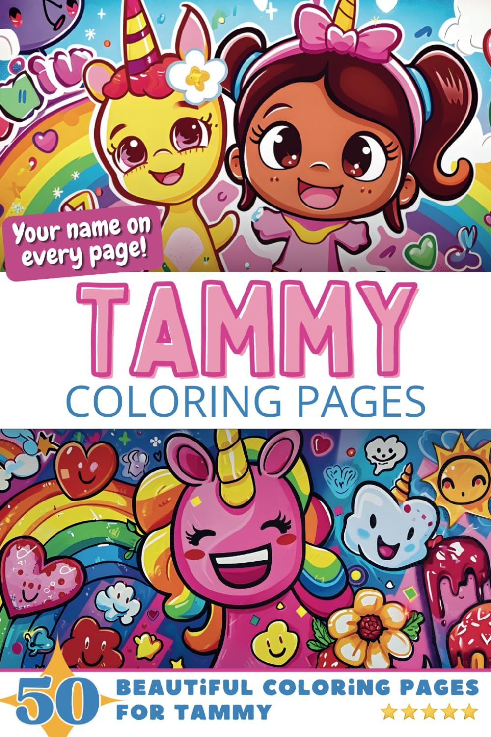 Tammy Coloring Pages Cover