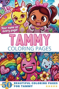 Tammy Coloring Book Cover