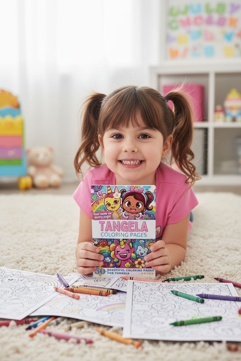 Tangela personal coloring pages