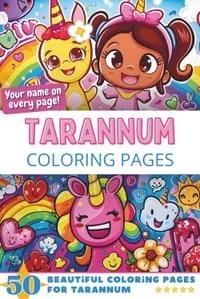Tarannum Coloring Book Cover