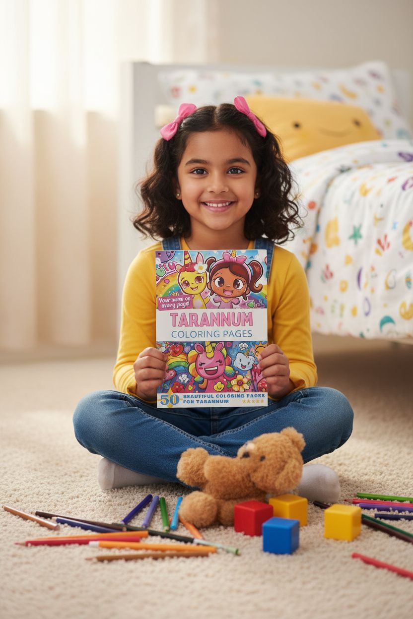 Tarannum personal coloring pages