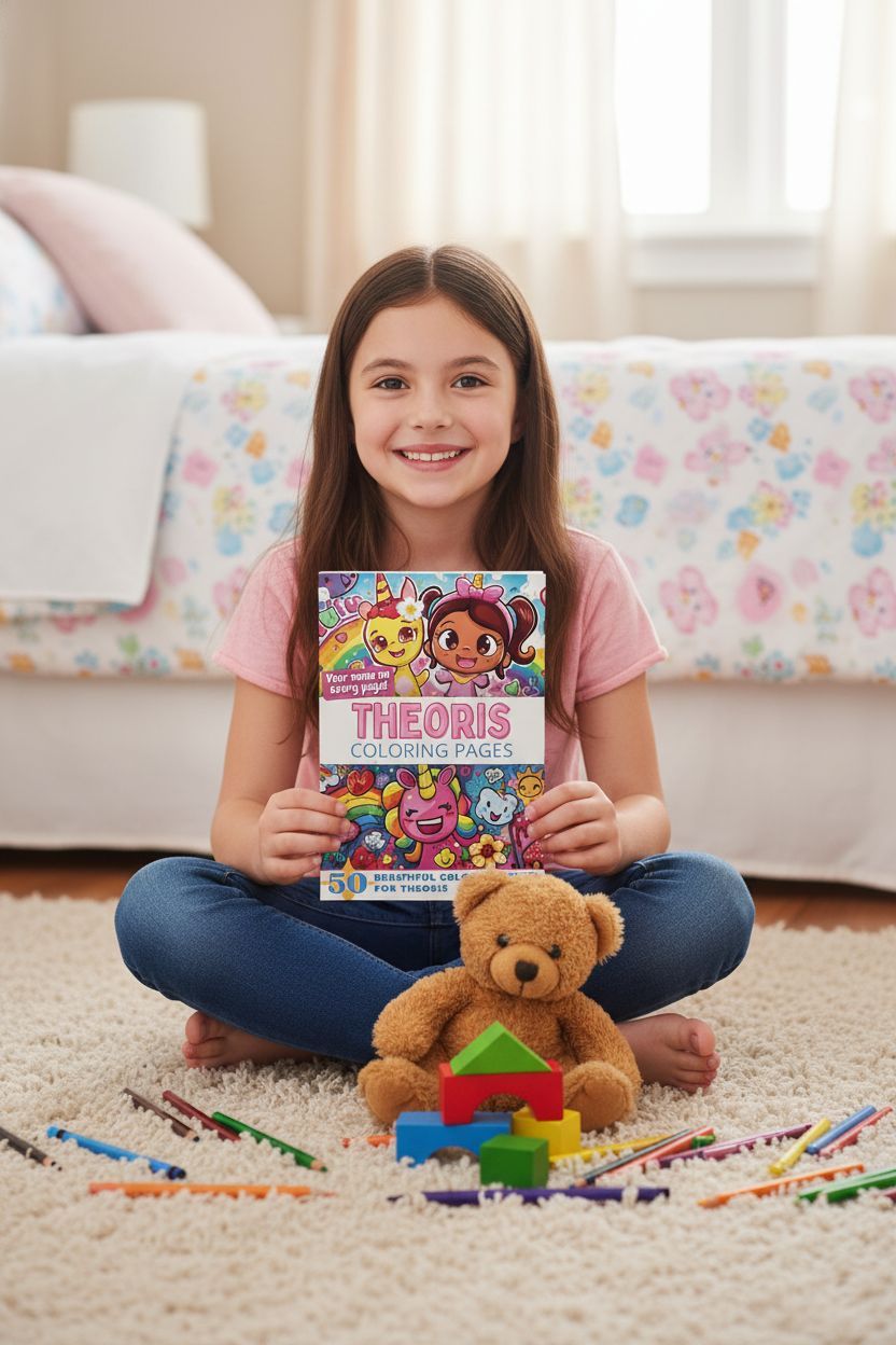 Theoris personal coloring pages