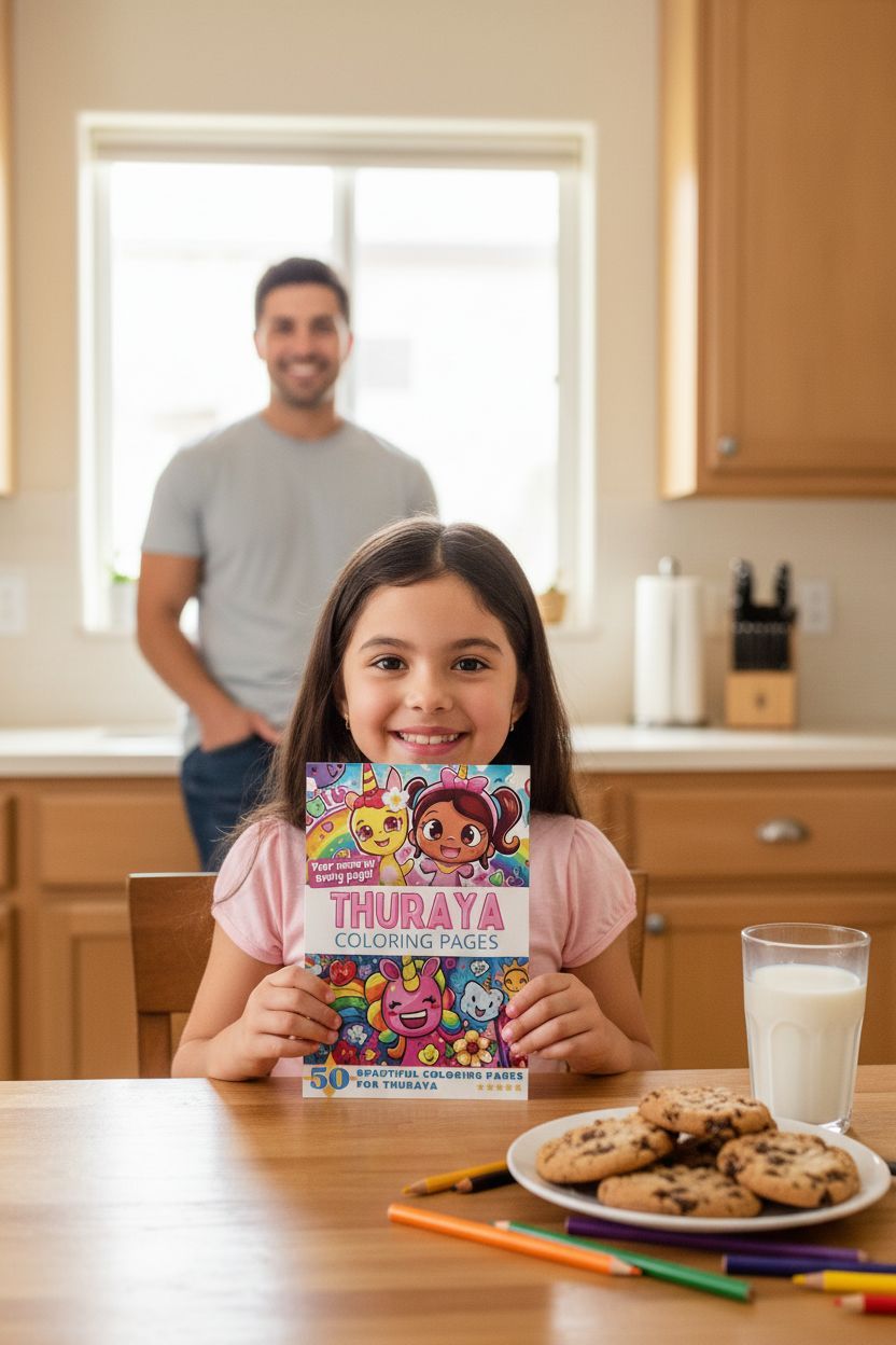 Thuraya personal coloring pages