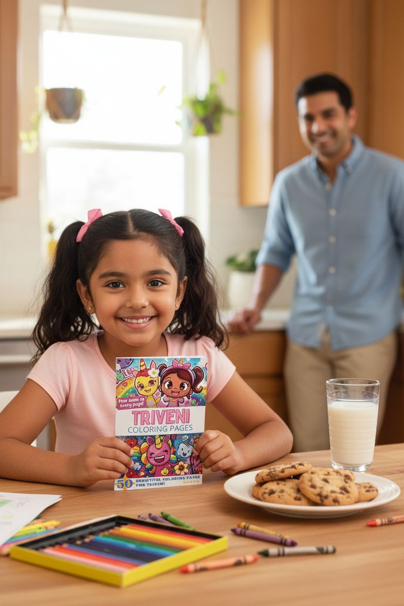 Triveni personal coloring pages