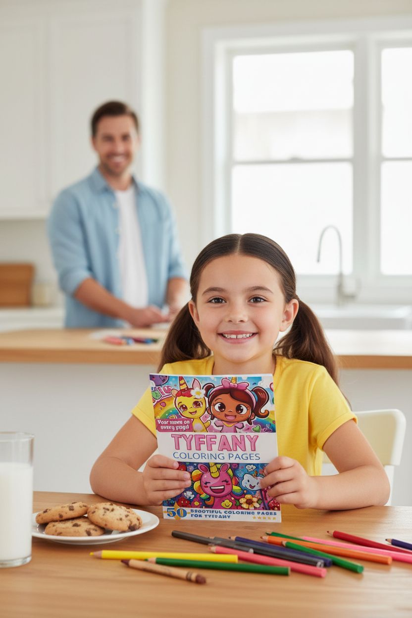 Tyffany personal coloring pages