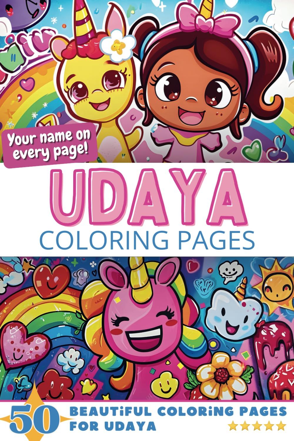 Udaya Coloring Pages Cover