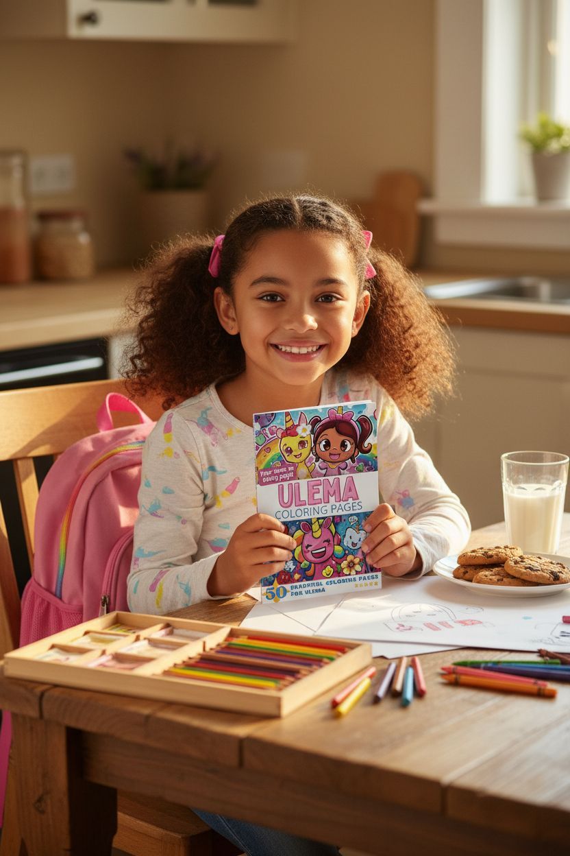 Ulema personal coloring pages