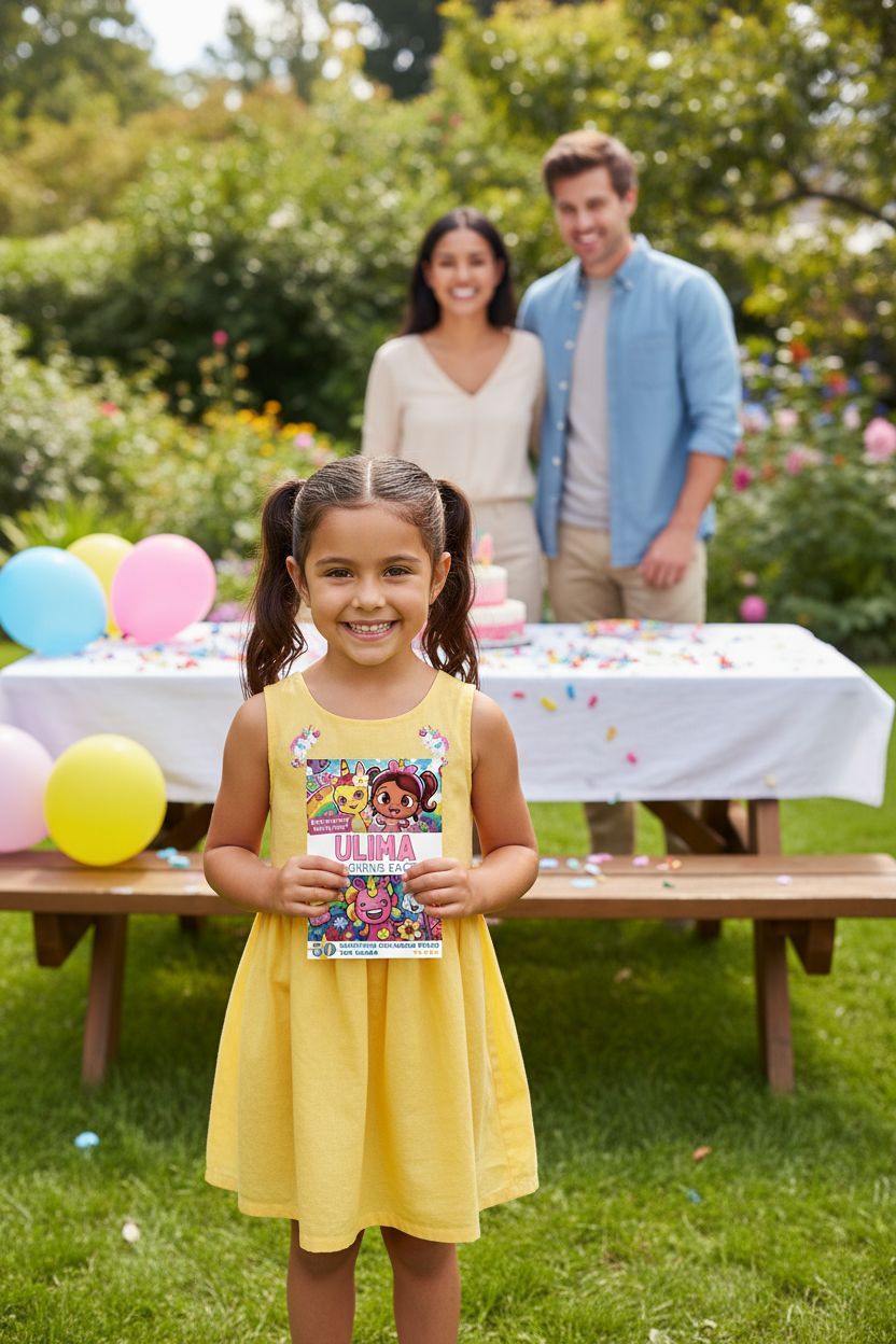 Ulima coloring book in use