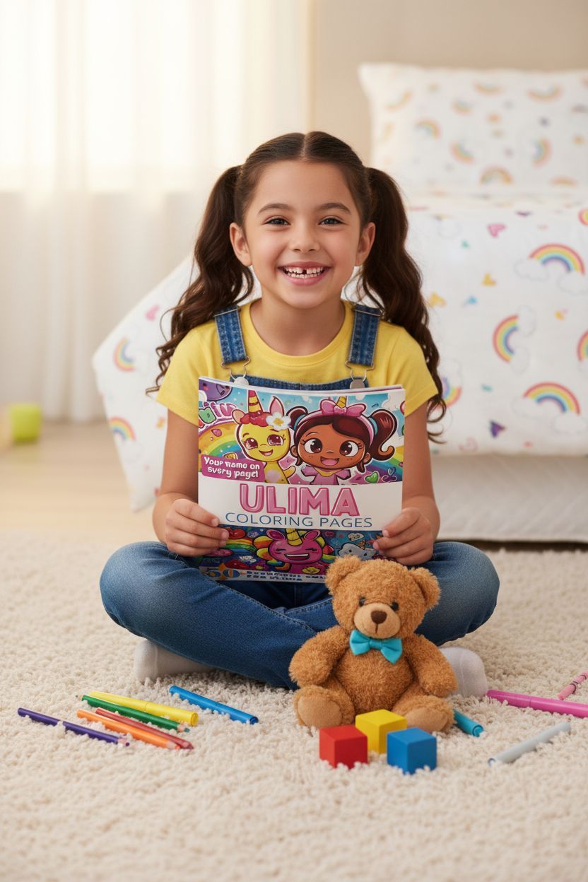 Ulima personal coloring pages