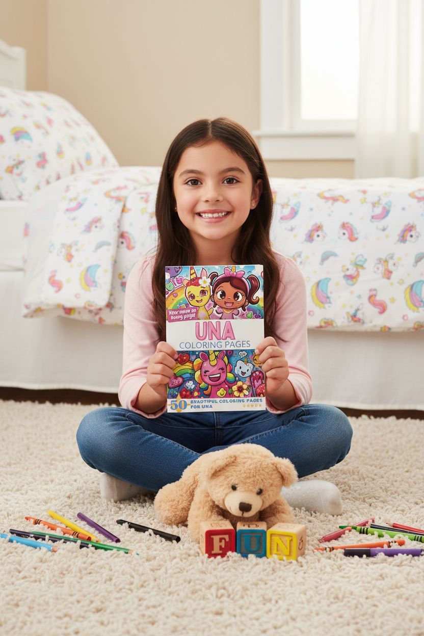 Una personal coloring pages