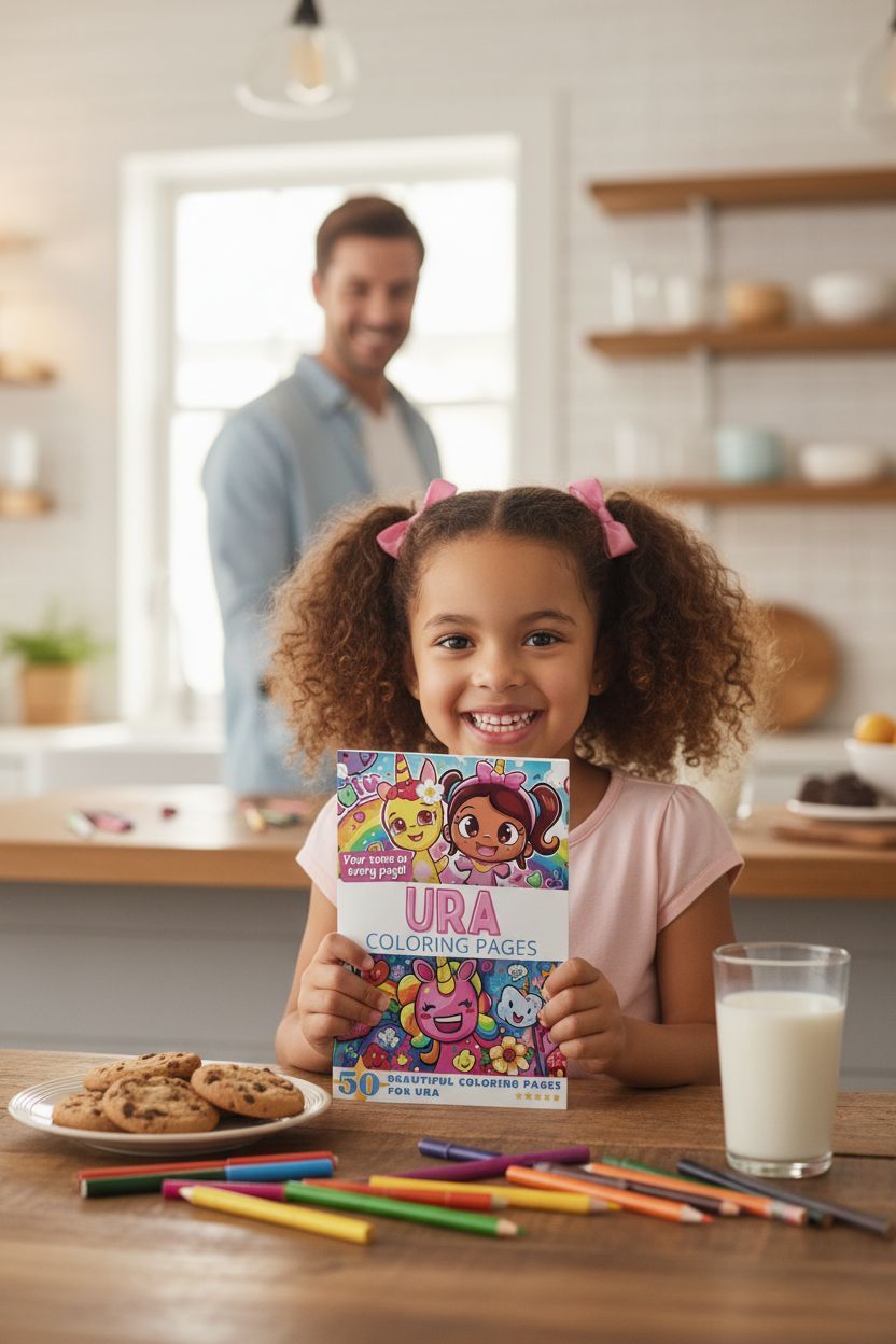 Ura personal coloring pages