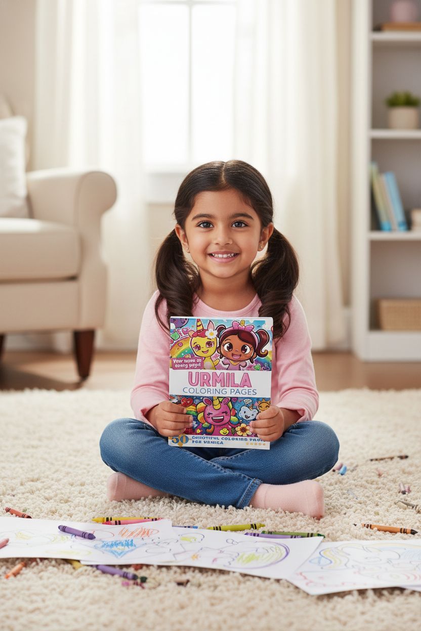 Urmila personal coloring pages