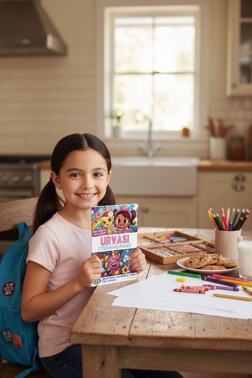 Urvasi personal coloring pages