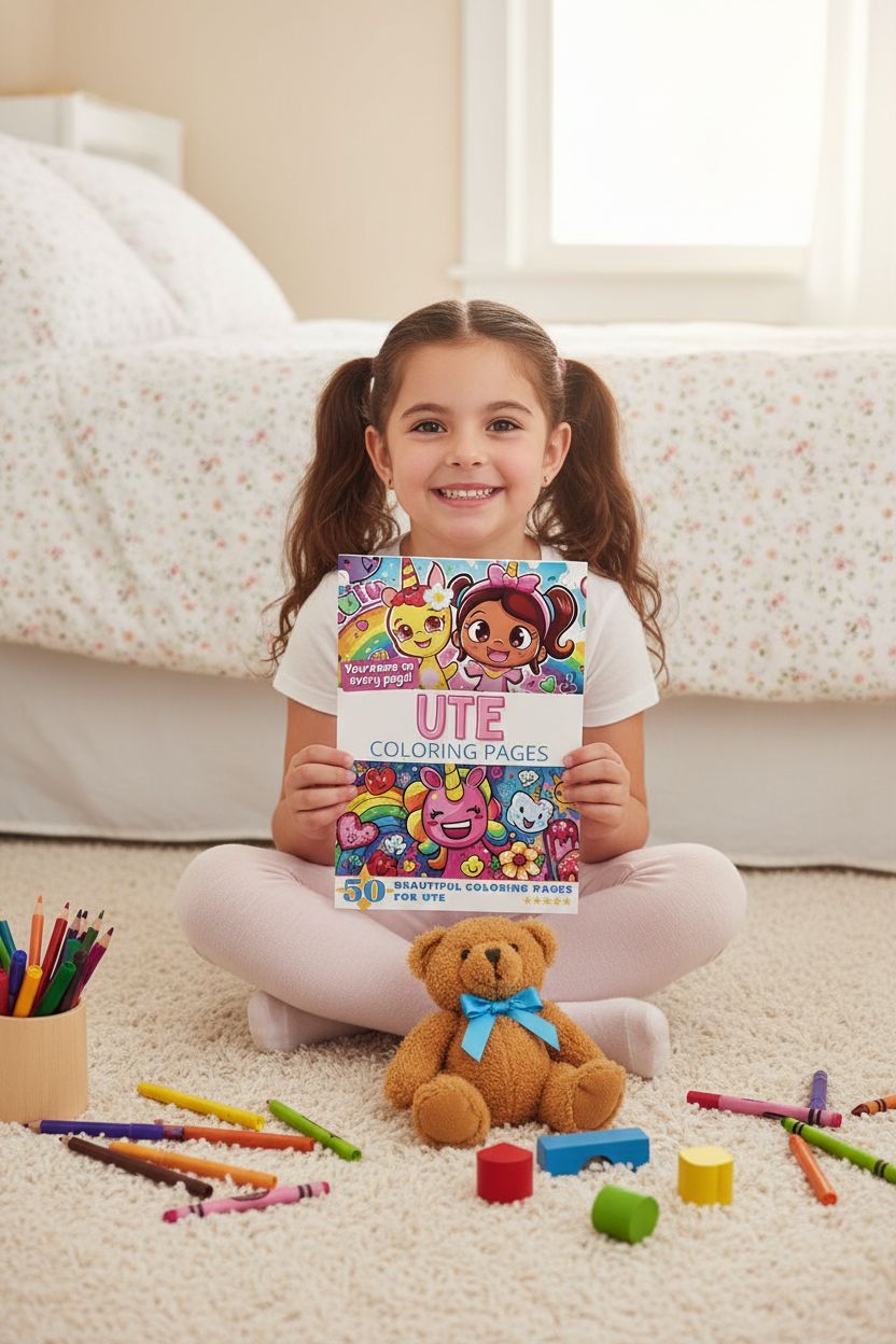 Ute personal coloring pages