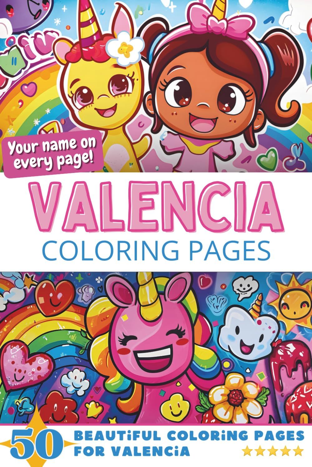 Valencia Coloring Pages Cover