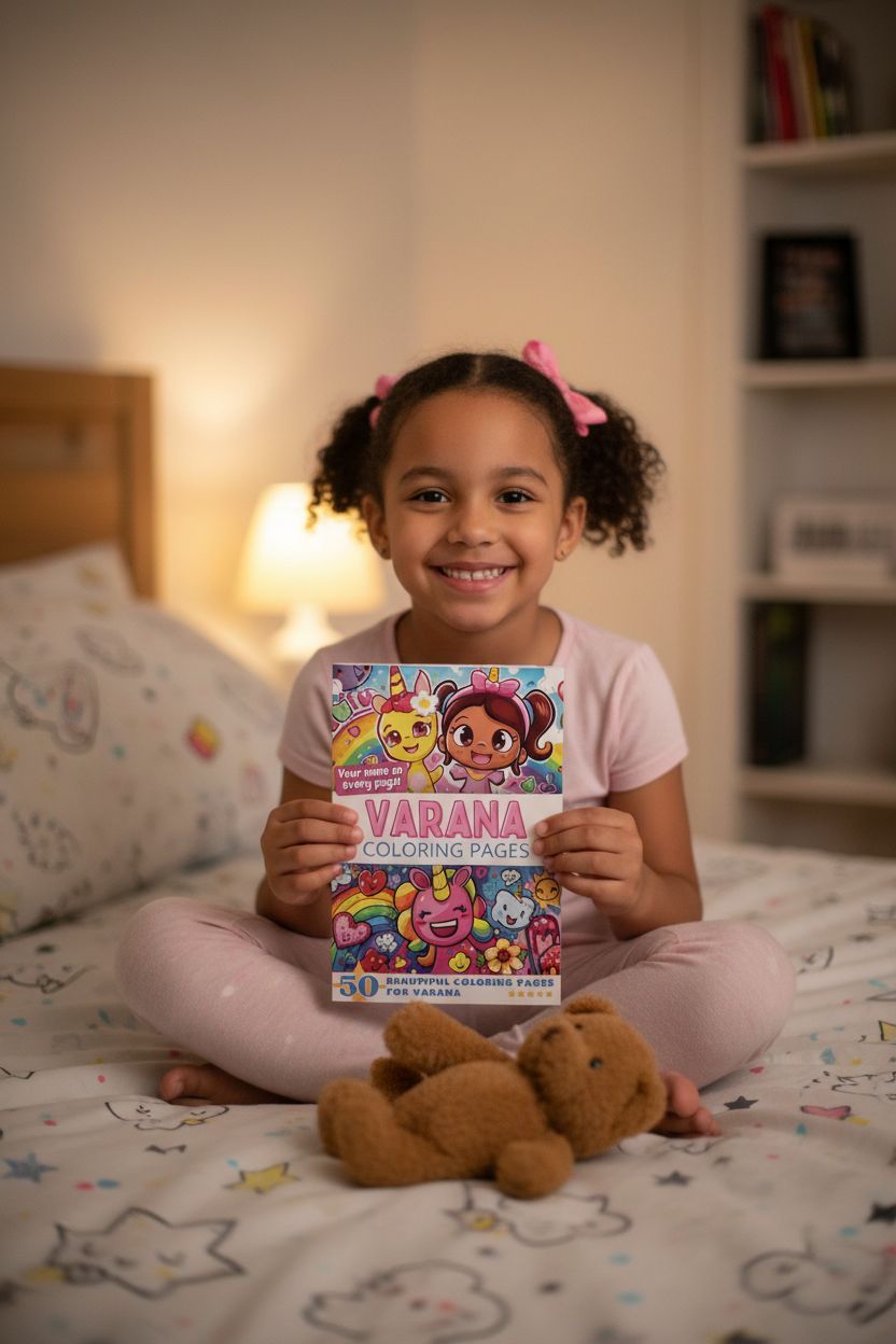 Varana personal coloring pages