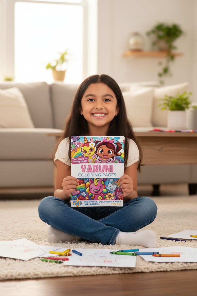 Varuni personal coloring pages