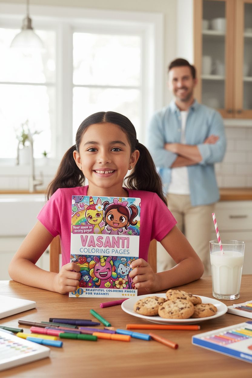 Vasanti personal coloring pages