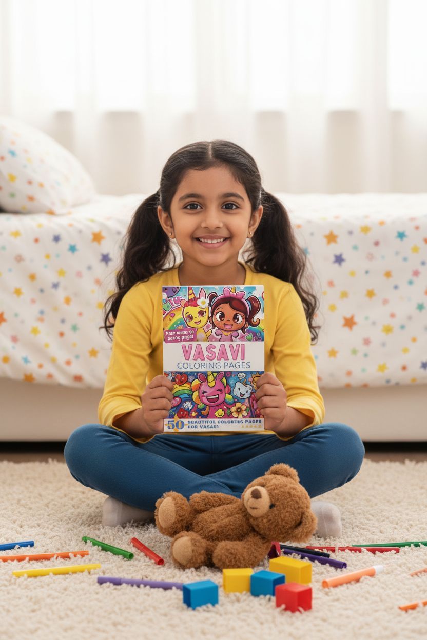 Vasavi personal coloring pages