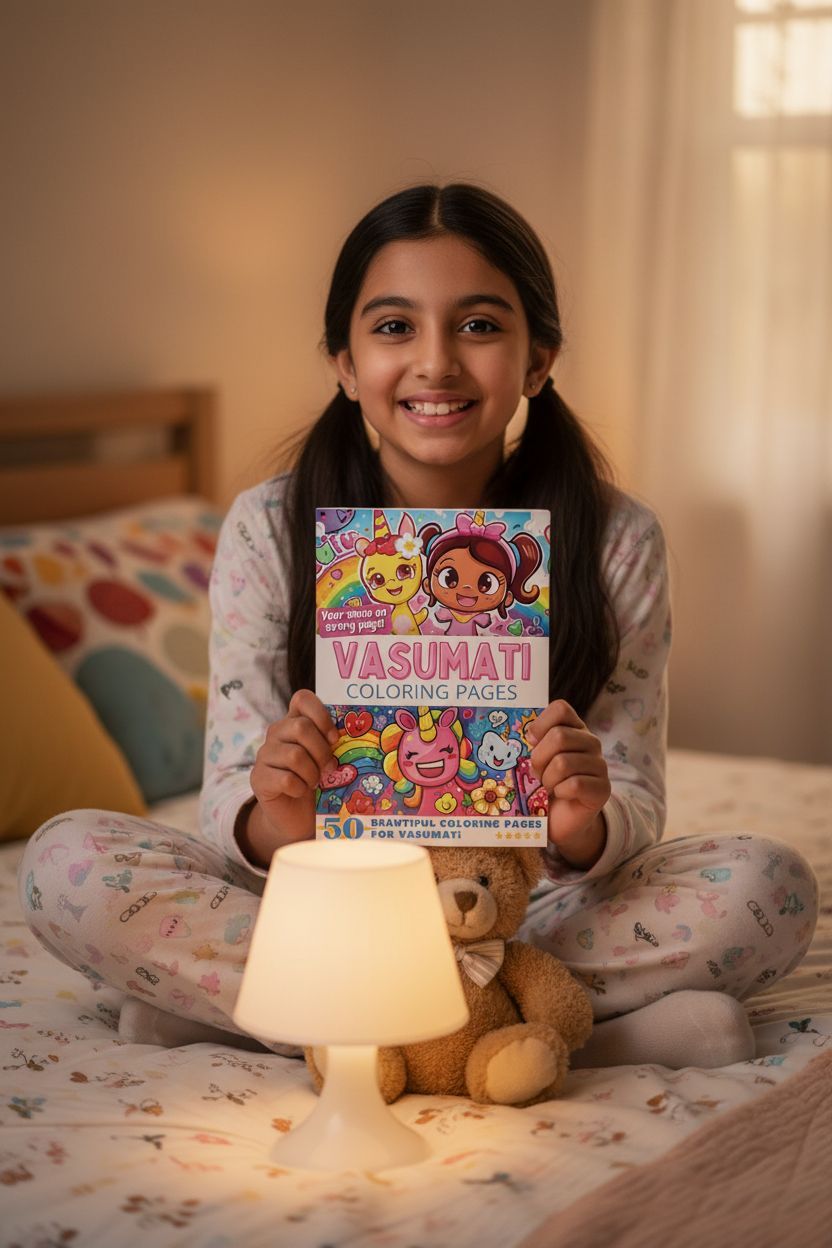 Vasumati personal coloring pages